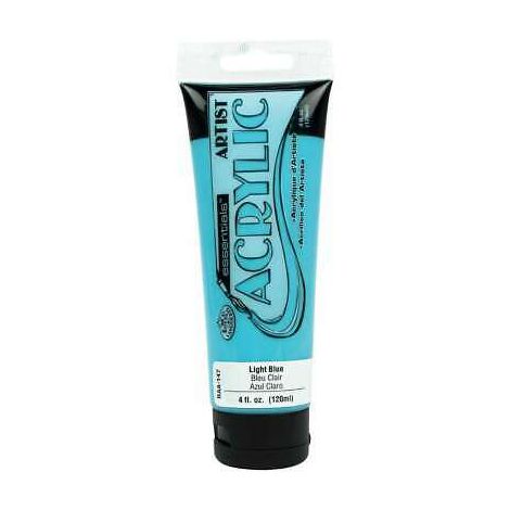 Farba akrylowa R&L 120ml, Niebieska jasna/Light Blue